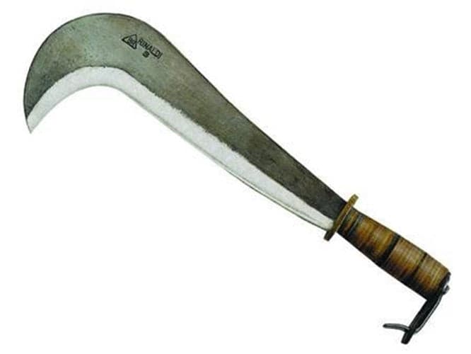 RONCOLA TIPO VARESE RINALDI ART.104 - misura 3 - lama cm.31 in prodotto EuroStore07 - Alatri, commercioVirtuoso.it