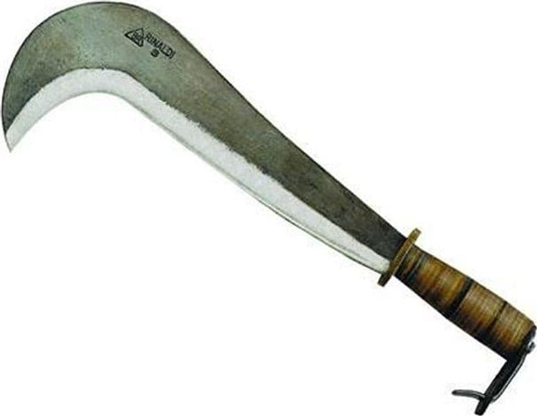 RONCOLA TIPO VARESE RINALDI ART.104 - misura 000 - lama cm.21 - FER 410328 in prodotto EuroStore07 - Alatri, commercioVirtuoso.it