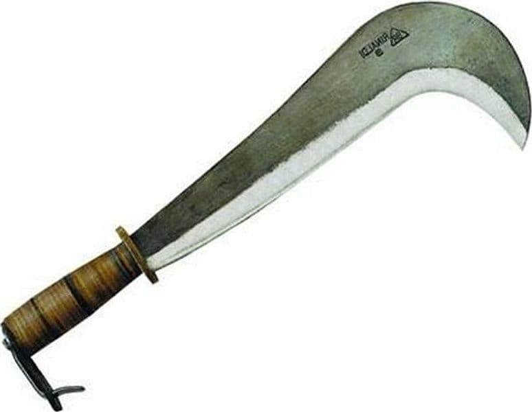 RONCOLA TIPO VARESE RINALDI ART.104 - misura 000 - lama cm.21 - FER 410328 in prodotto EuroStore07 - Alatri, commercioVirtuoso.it