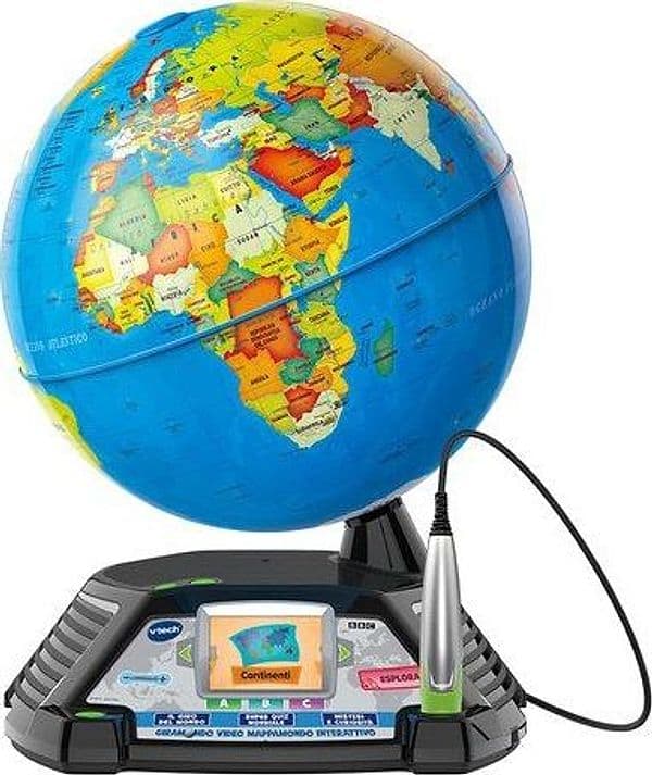 Vtech giramondo - video mappamondo interattivo - 605407