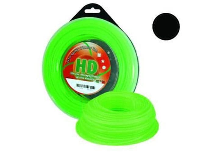 FILO DI NYLON TONDO PROFESSIONALE PER DECESCPUGLIATORE ø MM.2,4 MT 15 FER 427883 in prodotto EuroStore07 - Alatri, commercioVirtuoso.it