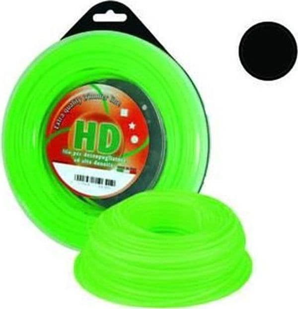 FILO NYLON TONDO PROFESSIONALE PER DECESCPUGLIATORE ø mm.3 MT 100 FER 427890 in prodotto EuroStore07 - Alatri, commercioVirtuoso.it