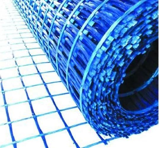 RETE PER MASSETTO CM.100H. X 50 MT in fibra di vetro in prodotto EuroStore07 - Alatri, commercioVirtuoso.it