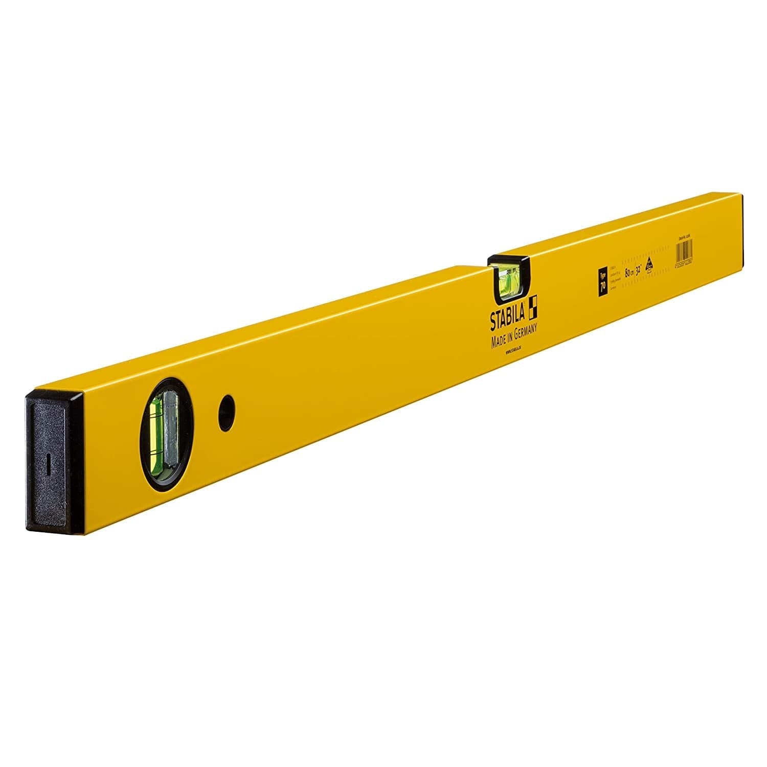 STABILA - LIVELLA IN ALLUMINIO CON 2 BOLLE MOD.70 - cm.100 FER 427999 in prodotto EuroStore07 - Alatri, commercioVirtuoso.it