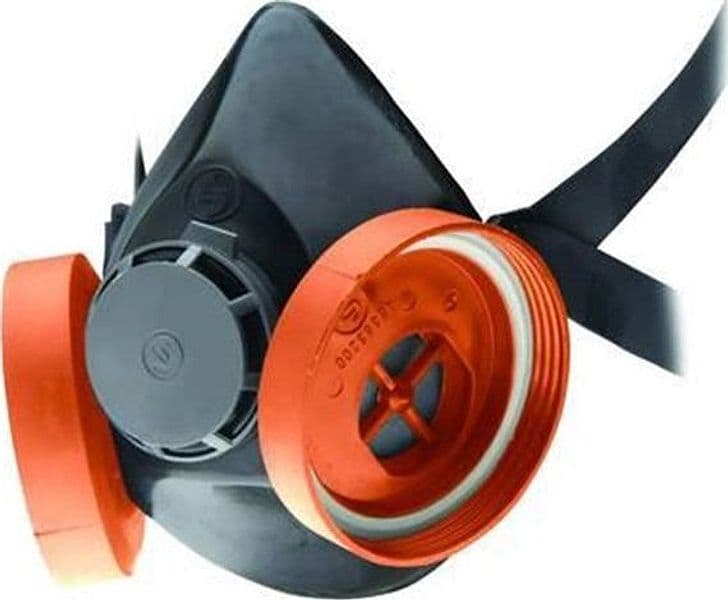POLIMASK -SEMIMASCHERA IN EPDM POLIMASK 100/2 - FER 428156 in prodotto EuroStore07 - Alatri, commercioVirtuoso.it