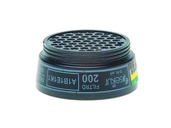 FILTRO ANTIGAS SERIE 200 A1 B1 E1 K1 PER SEMIMASCHERA POLIMASK100 FER 428231 in prodotto EuroStore07 - Alatri, commercioVirtuoso.it