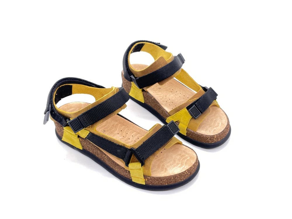 SABATINI Sandalo donna anatomico sprinter ocra in Sandali moda Calzature Durello - Agna, commercioVirtuoso.it