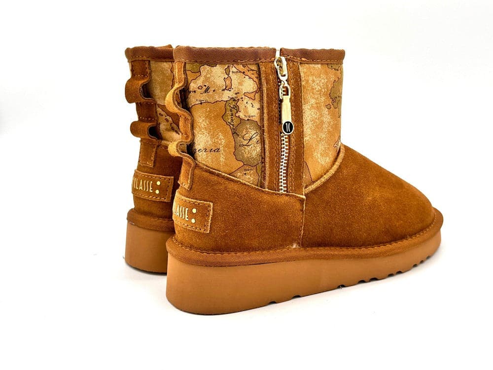 ALVIERO MARTINI 1 Classe Woman Pudded Half Boot Natural in Stivali Calzature Durello - Agna, commercioVirtuoso.it