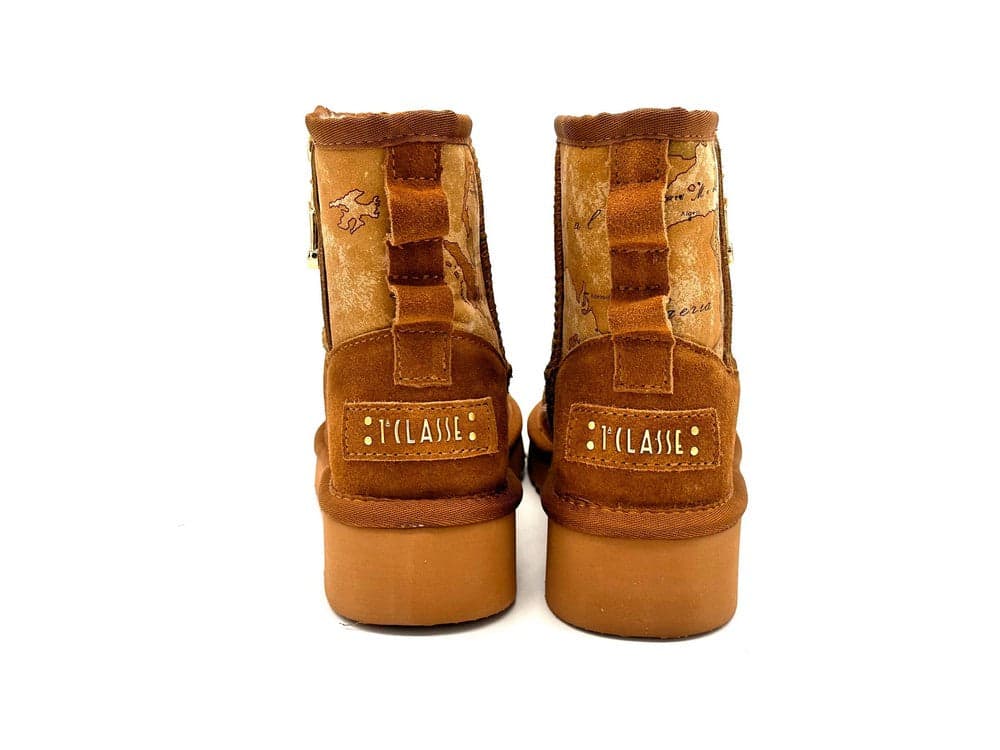 ALVIERO MARTINI 1 Classe Woman Pudded Half Boot Natural in Stivali Calzature Durello - Agna, commercioVirtuoso.it