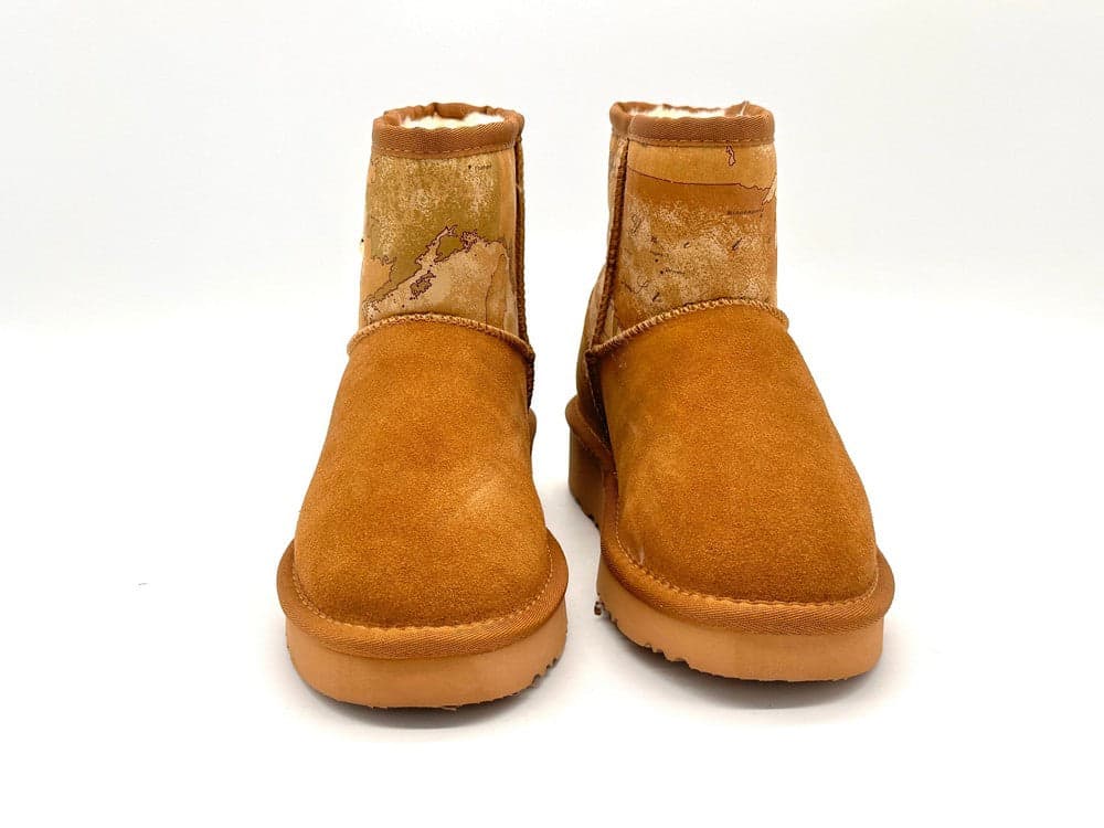 ALVIERO MARTINI 1 Classe Woman Pudded Half Boot Natural in Stivali Calzature Durello - Agna, commercioVirtuoso.it