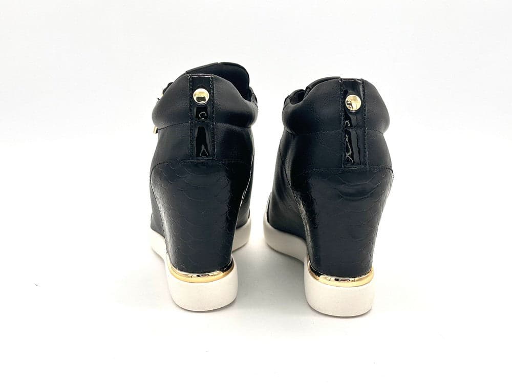 ALDO Sneaker donna TRIXIE nera con zeppa interna in Sneaker casual Calzature Durello - Agna, commercioVirtuoso.it