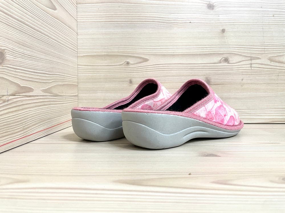 CONFORT Pantofole Donna Cuori Rosa in Pantofole Calzature Durello - Agna, commercioVirtuoso.it
