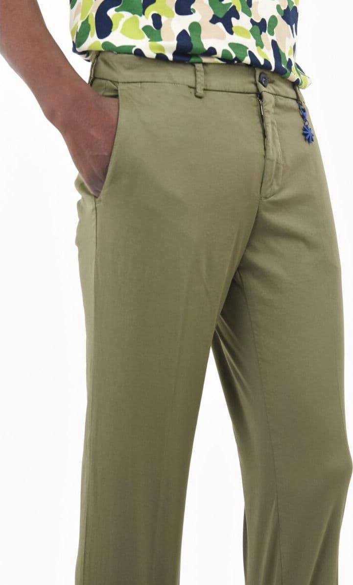 Manuel Ritz Pantalone uomo in Pantaloni Broadway Red - Barletta, commercioVirtuoso.it