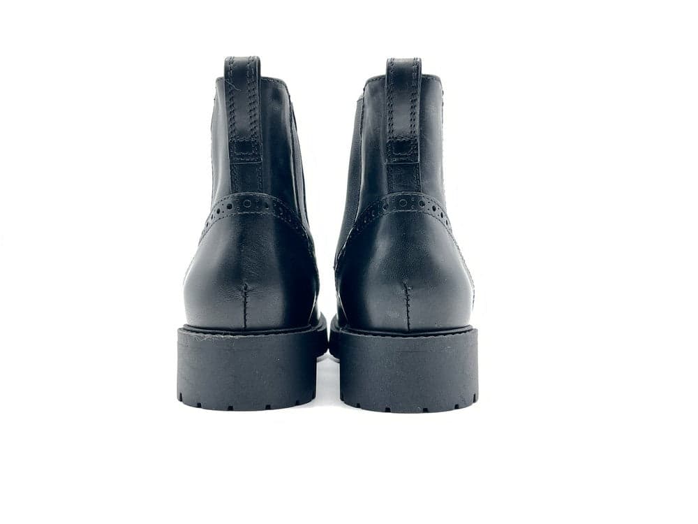 NERO GIARDINI Stivaletti Chelsea donna in pelle colore nero in Stivali Calzature Durello - Agna, commercioVirtuoso.it