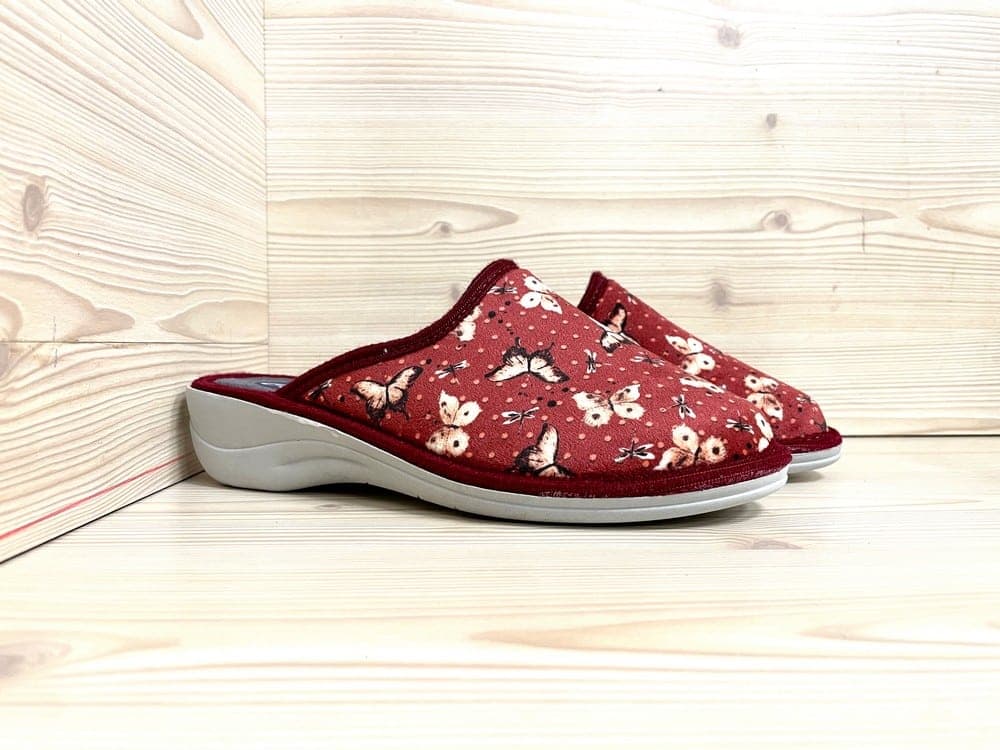 CONFORT Ciabatta Chiusa donna Bordò in Pantofole Calzature Durello - Agna, commercioVirtuoso.it