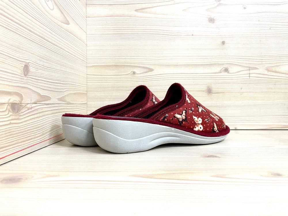 CONFORT Ciabatta Chiusa donna Bordò in Pantofole Calzature Durello - Agna, commercioVirtuoso.it