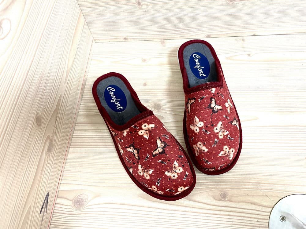 CONFORT Ciabatta Chiusa donna Bordò in Pantofole Calzature Durello - Agna, commercioVirtuoso.it