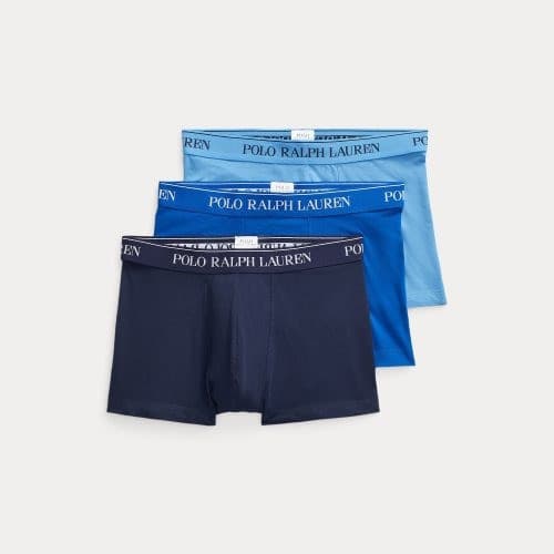 Boxer 3 Pack ! Polo Ralph Lauren Cotone Elasticizzato – Lusso e Comfort Premium in Boxer Anastasi - Marsala, commercioVirtuoso.it