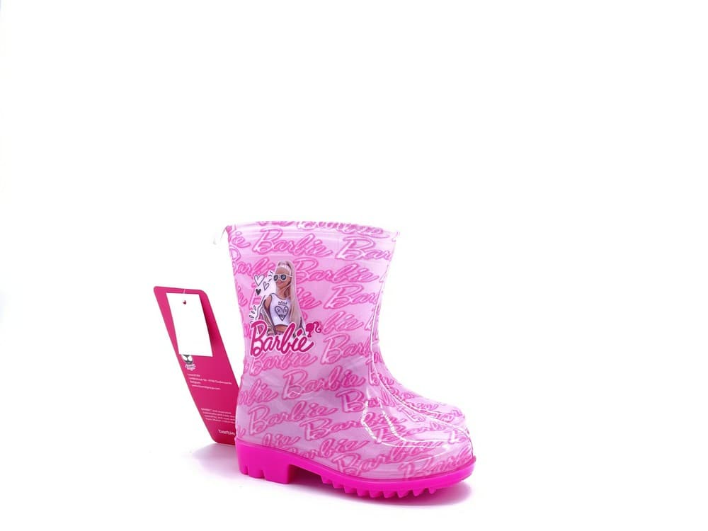 Stivaletti da Pioggia Bambina Barbie Rosa in Stivali Calzature Durello - Agna, commercioVirtuoso.it