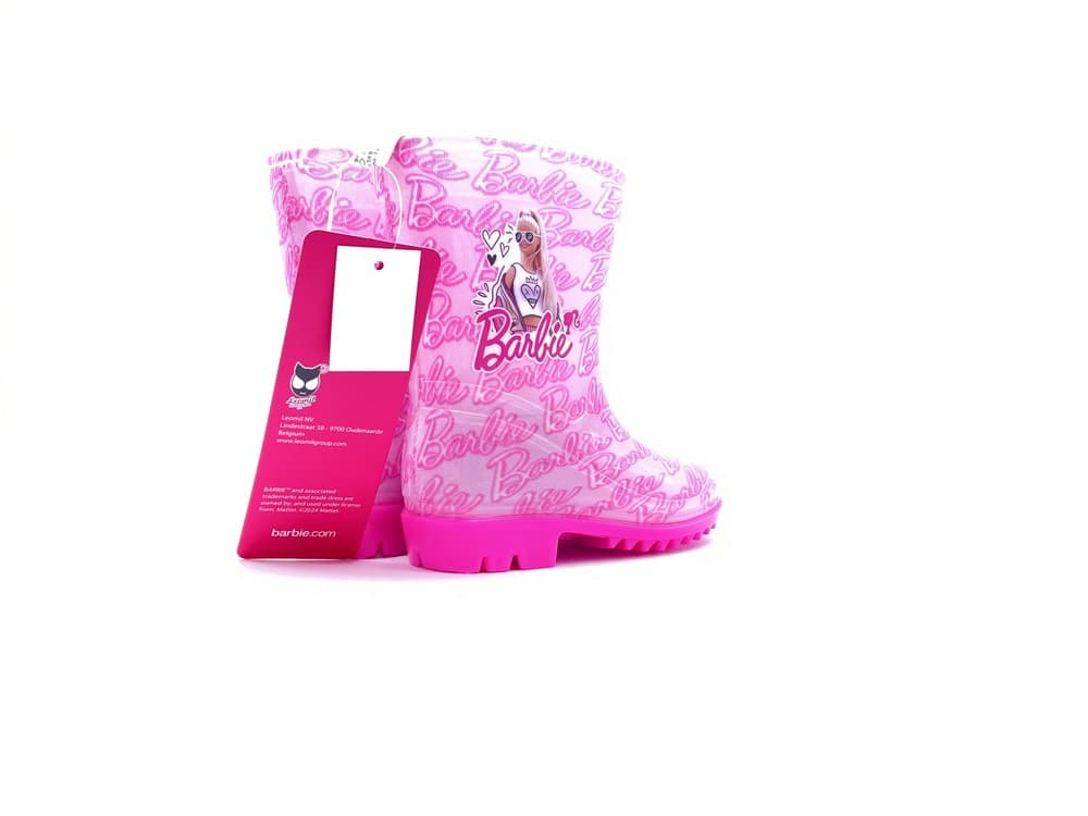 Stivaletti da Pioggia Bambina Barbie Rosa in Stivali Calzature Durello - Agna, commercioVirtuoso.it