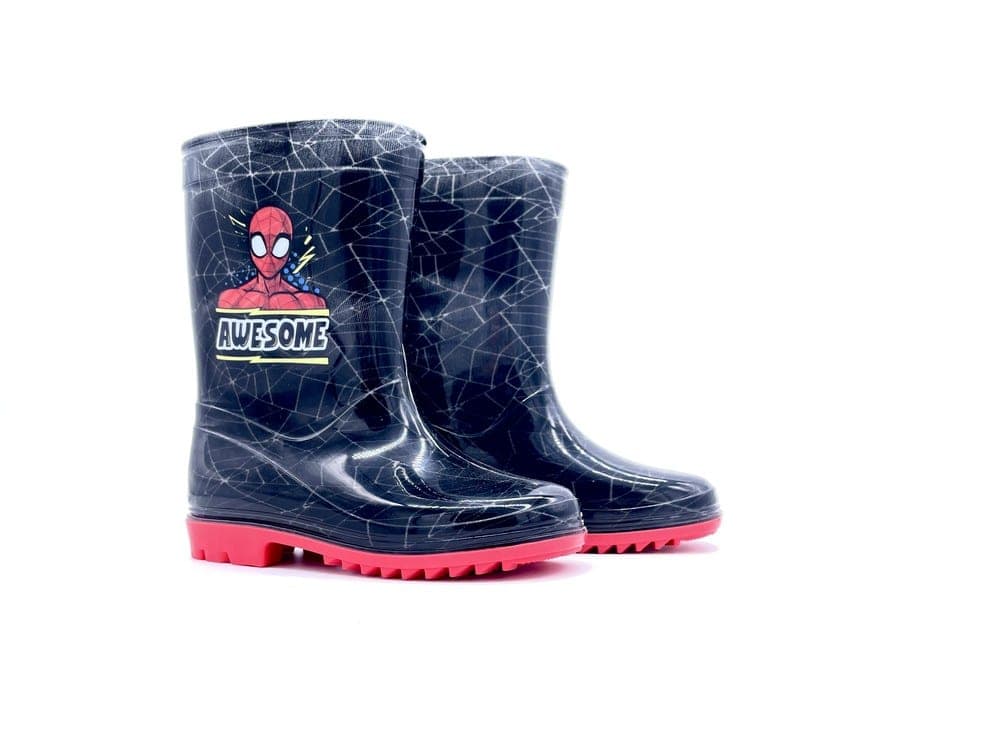 Stivaletti da Pioggia Bambino Spider-Man in Stivali Calzature Durello - Agna, commercioVirtuoso.it