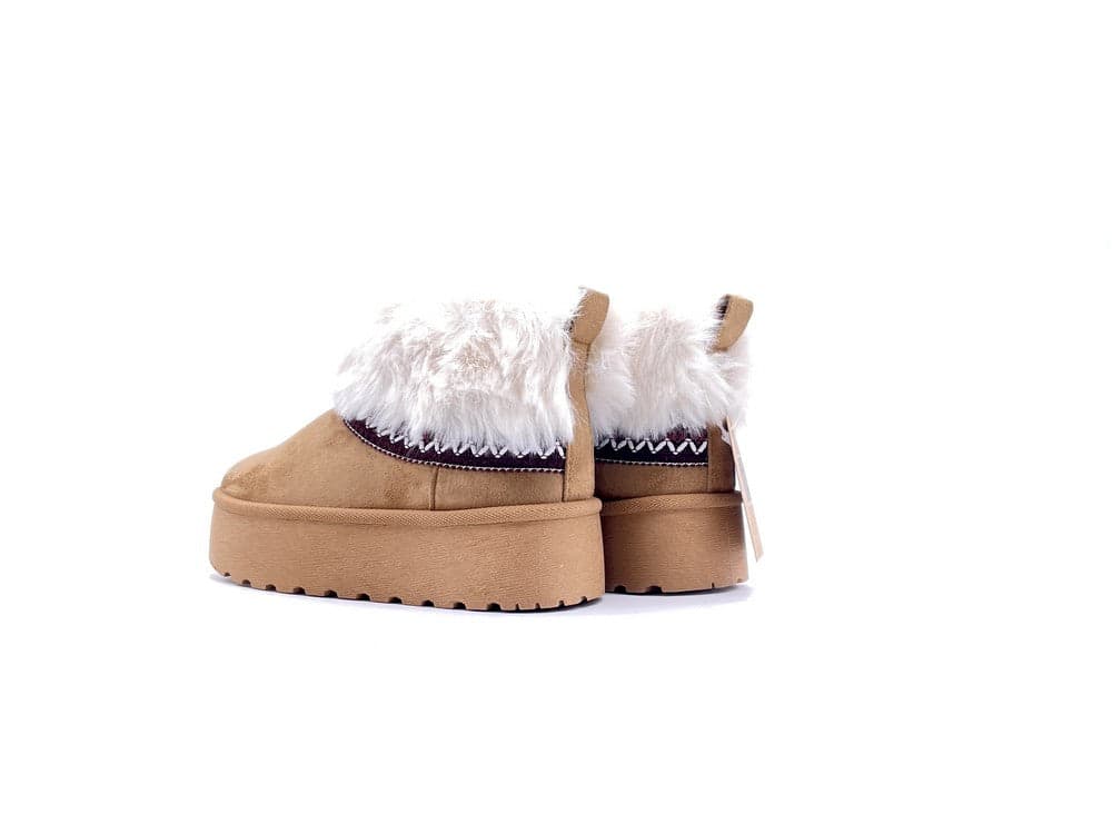 Stivaletti Bambina con Pelliccia sintetica Stile Chic in Stivali Calzature Durello - Agna, commercioVirtuoso.it