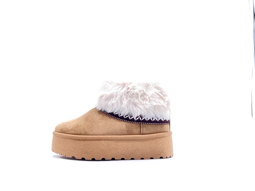 Stivaletti Bambina con Pelliccia sintetica Stile Chic in Stivali Calzature Durello - Agna, commercioVirtuoso.it
