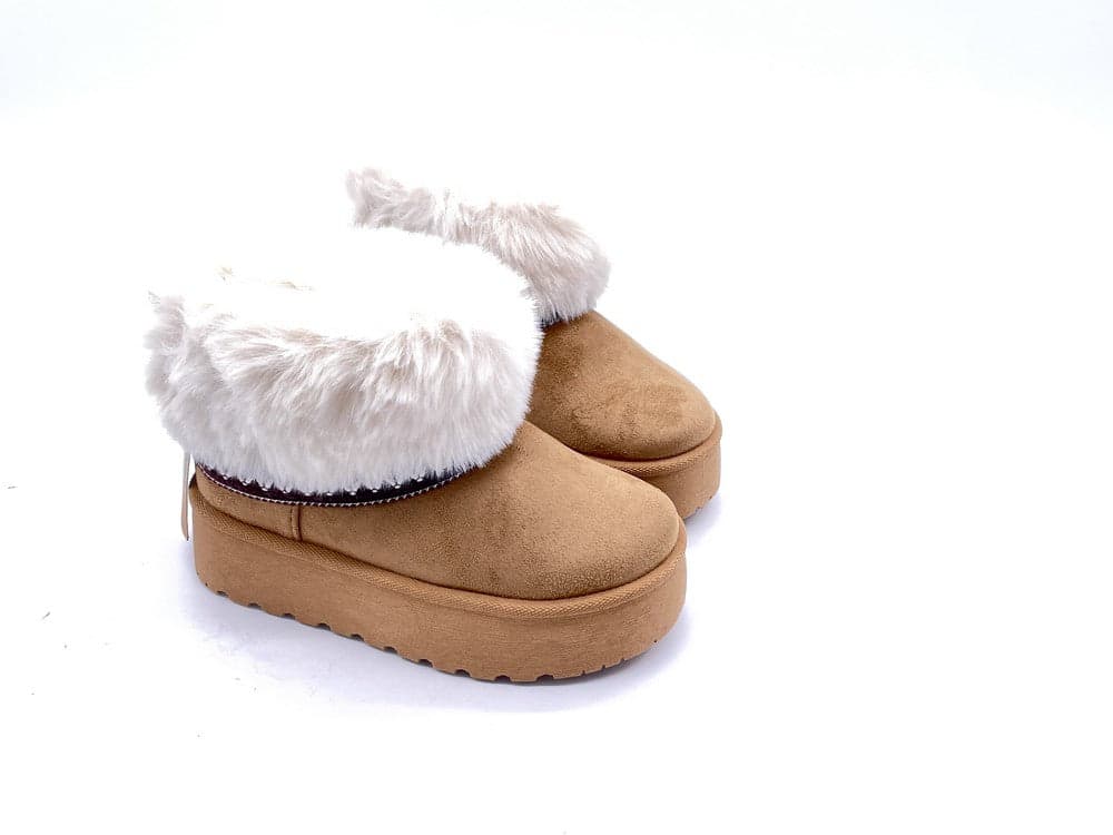 Stivaletti Bambina con Pelliccia sintetica Stile Chic in Stivali Calzature Durello - Agna, commercioVirtuoso.it