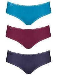 Sloggi Daily Cotton Hipster 3 Pack Grape-Navy- Teal in Culotte e Parigamba Scontolo.net - Potenza, commercioVirtuoso.it