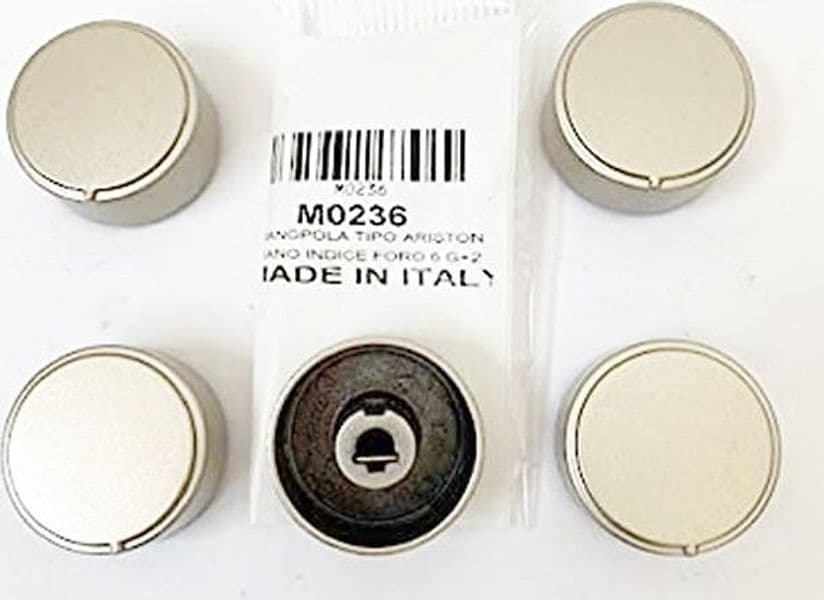 MANOPOLA PER CUCINA ARISTON TIPO C00111686 - PEZZI 5 -- M 0236 in prodotto EuroStore07 - Alatri, commercioVirtuoso.it