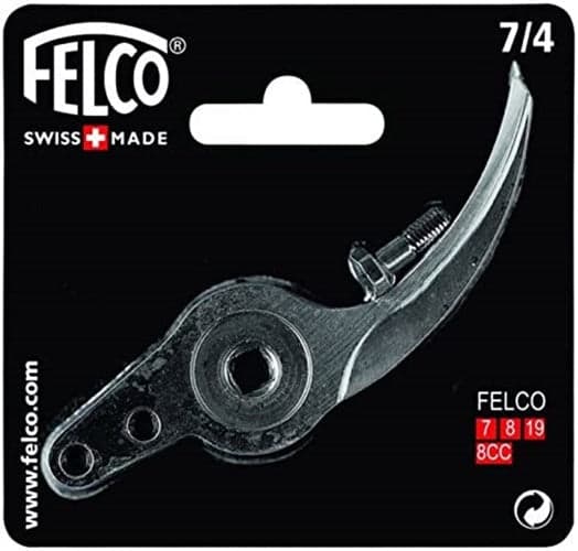 CONTROLAMA CON VITE DI RICAMBIO PER FORBICI mm.100 - FELCO - FERR 229333 in prodotto EuroStore07 - Alatri, commercioVirtuoso.it