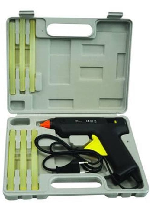 EXCEL PISTOLA INCOLLATRICE MM.12 - 60 W IN VALIGETTA - 60w 220v-50Hz in prodotto EuroStore07 - Alatri, commercioVirtuoso.it