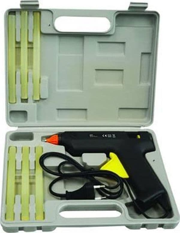 EXCEL PISTOLA INCOLLATRICE MM.12 - 60 W IN VALIGETTA - 60w 220v-50Hz in prodotto EuroStore07 - Alatri, commercioVirtuoso.it