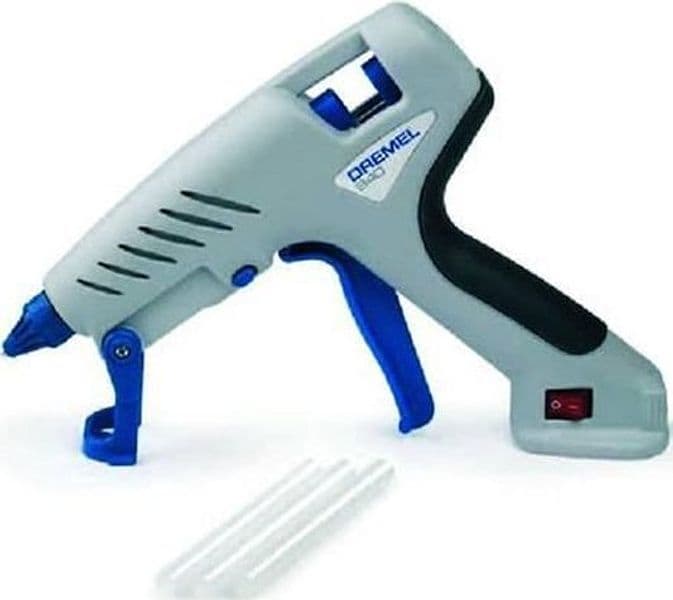 DREMEL PISTOLA TERMOCOLLANTE (940) -PER COLLA ø mm.11/12x20 - FER 198714 in prodotto EuroStore07 - Alatri, commercioVirtuoso.it