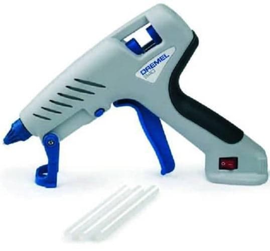 DREMEL PISTOLA TERMOCOLLANTE (940) -PER COLLA ø mm.11/12x20 - FER 198714 in prodotto EuroStore07 - Alatri, commercioVirtuoso.it