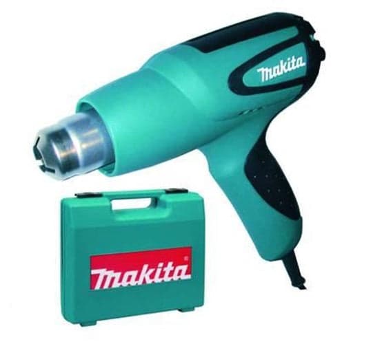 MAKITA - TERMOSOFFIATORE REGOLABILE 350/600° 1600W (HG5030K) - FER 196307 in prodotto EuroStore07 - Alatri, commercioVirtuoso.it