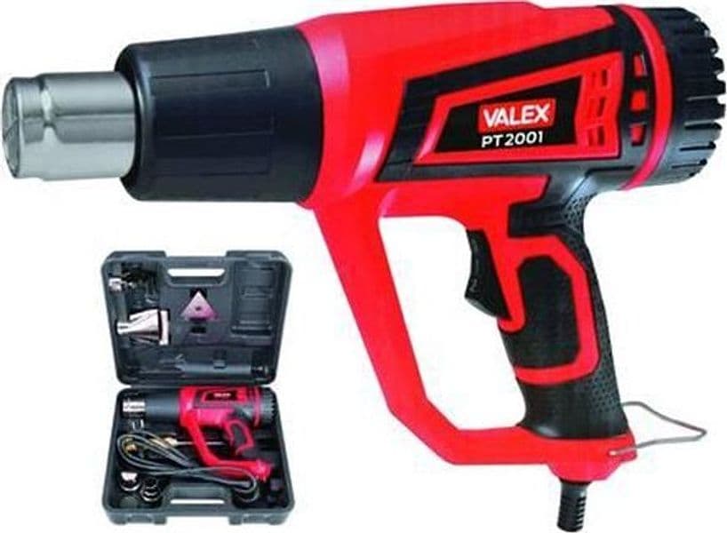 VALEX TERMOSOFFIATORE REGOLABILE 350/600° 2000W (PT 2001) - FER 71703 in prodotto EuroStore07 - Alatri, commercioVirtuoso.it