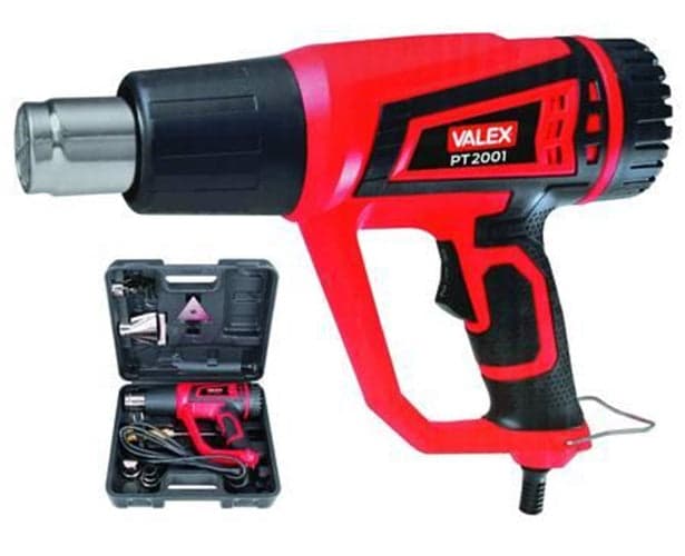 VALEX TERMOSOFFIATORE REGOLABILE 350/600° 2000W (PT 2001) - FER 71703 in prodotto EuroStore07 - Alatri, commercioVirtuoso.it