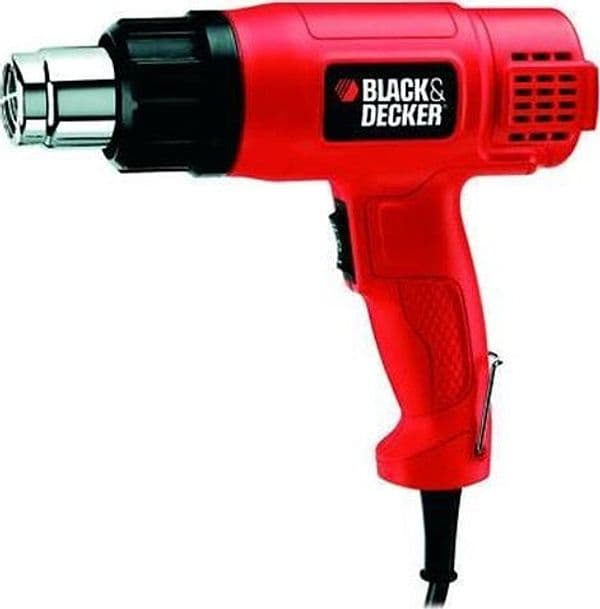 BLACK &amp; DECKER TERMOSOFFIATORE REGOLABILE 460/600° 1750W (KX1650-QS) FER 236799 in prodotto EuroStore07 - Alatri, commercioVirtuoso.it