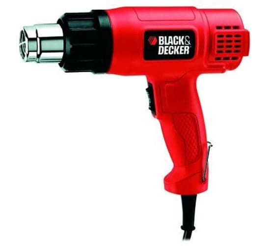 BLACK &amp; DECKER TERMOSOFFIATORE REGOLABILE 460/600° 1750W (KX1650-QS) FER 236799 in prodotto EuroStore07 - Alatri, commercioVirtuoso.it
