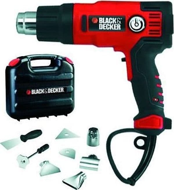 BLACK &amp; DECKER TERMOSOFFIATORE REGOLABILE 65/645° 2000W (KX2200K-QS) FER 242837 in prodotto EuroStore07 - Alatri, commercioVirtuoso.it