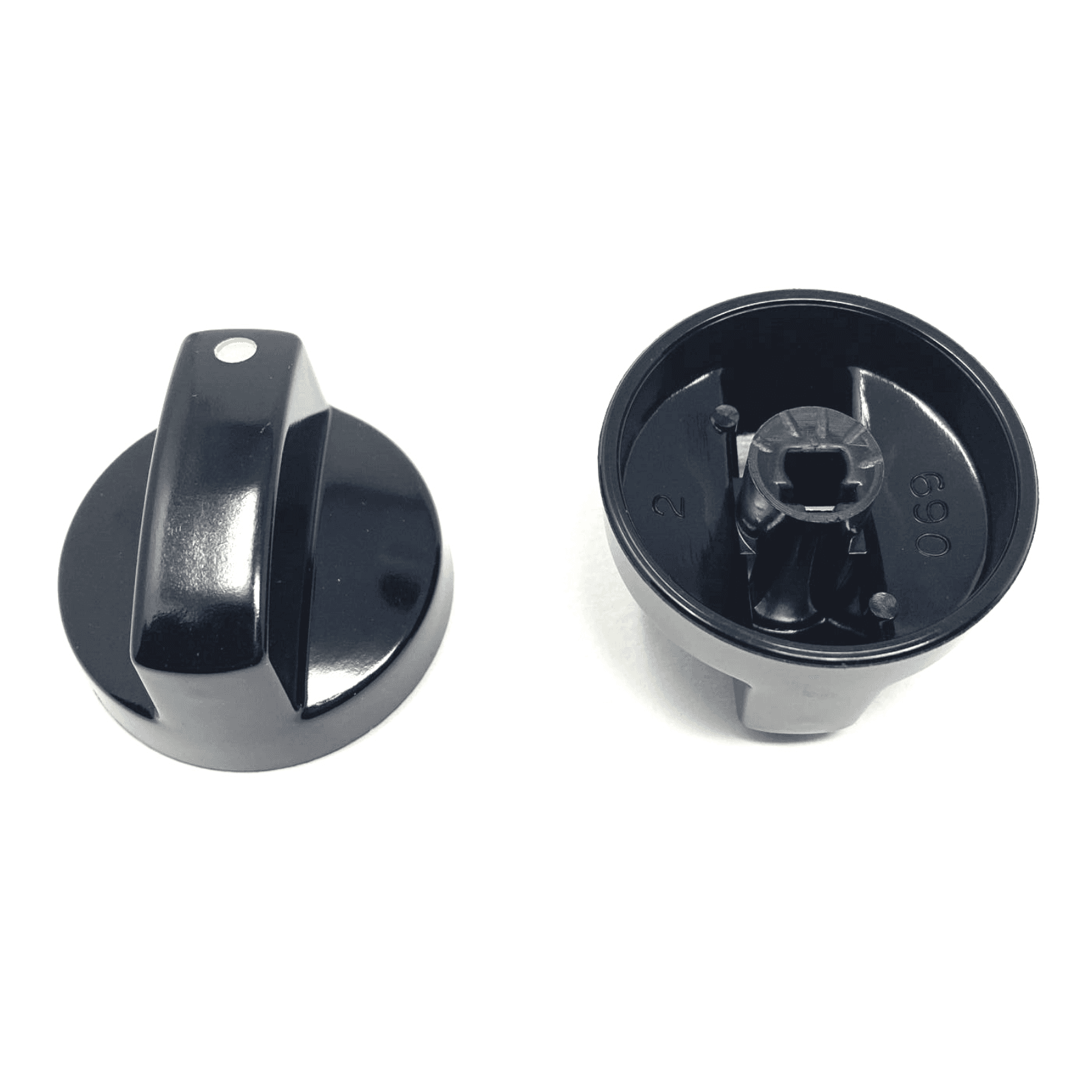 LOFRA MANOPOLA CUCINA PIANO COTTURA COLORE NERA ATTACCO mm.6- 1 PEZZO M 3213 in prodotto EuroStore07 - Alatri, commercioVirtuoso.it
