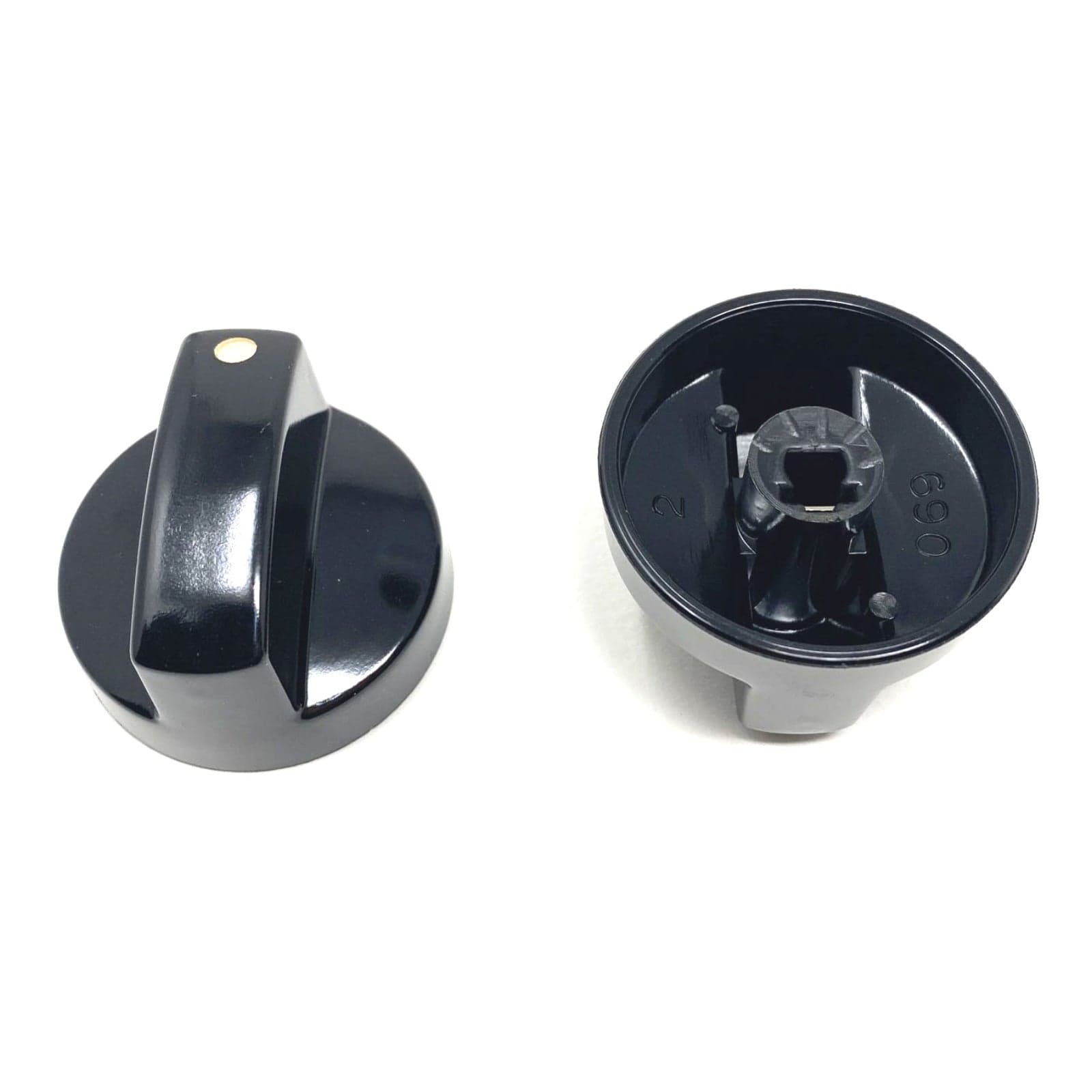 LOFRA MANOPOLA CUCINA PIANO COTTURA COLORE NERA ATTACCO mm.6- 1 PEZZO M 3213 in prodotto EuroStore07 - Alatri, commercioVirtuoso.it
