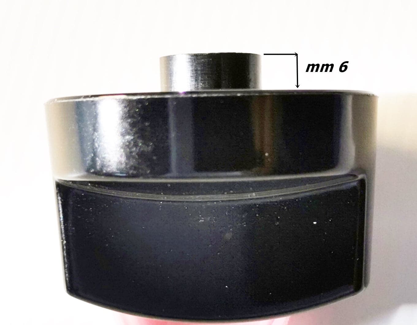 LOFRA MANOPOLA CUCINA PIANO COTTURA COLORE NERA ATTACCO mm.6- 1 PEZZO M 3213 in prodotto EuroStore07 - Alatri, commercioVirtuoso.it