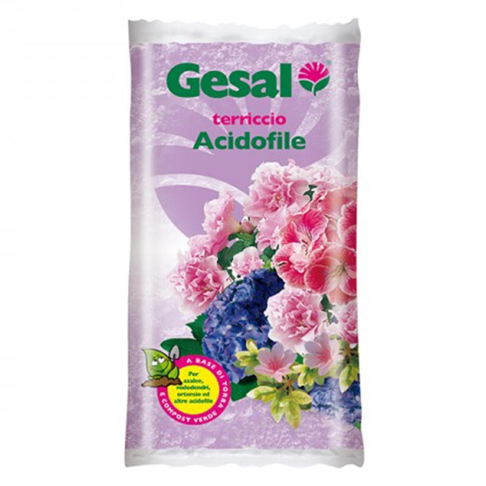Terriccio per acidofile substrato professionale sterilizzato e concimato da 50 lt - 2