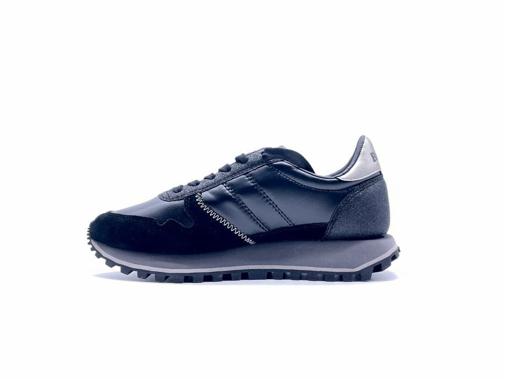 BLAUER Sneaker Donna Millen Nero in Sneaker casual Calzature Durello - Agna, commercioVirtuoso.it