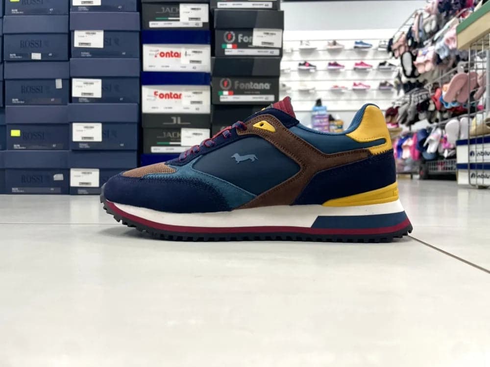HARMONT&amp;BLAINE Sneaker Uomo in Sneaker casual Calzature Durello - Agna, commercioVirtuoso.it