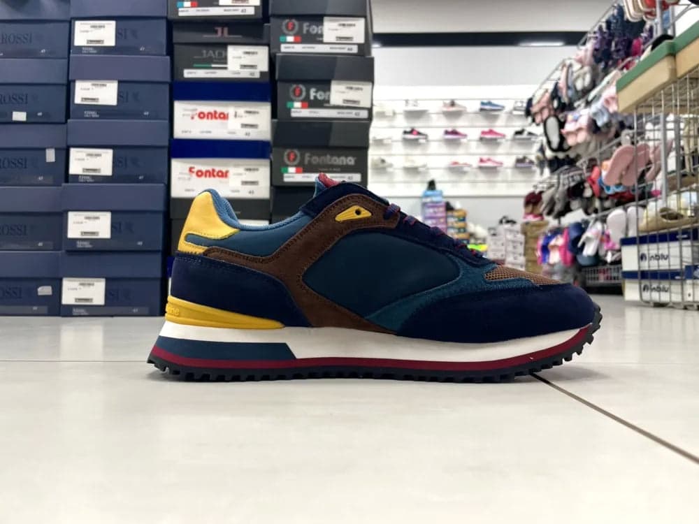 HARMONT&amp;BLAINE Sneaker Uomo in Sneaker casual Calzature Durello - Agna, commercioVirtuoso.it