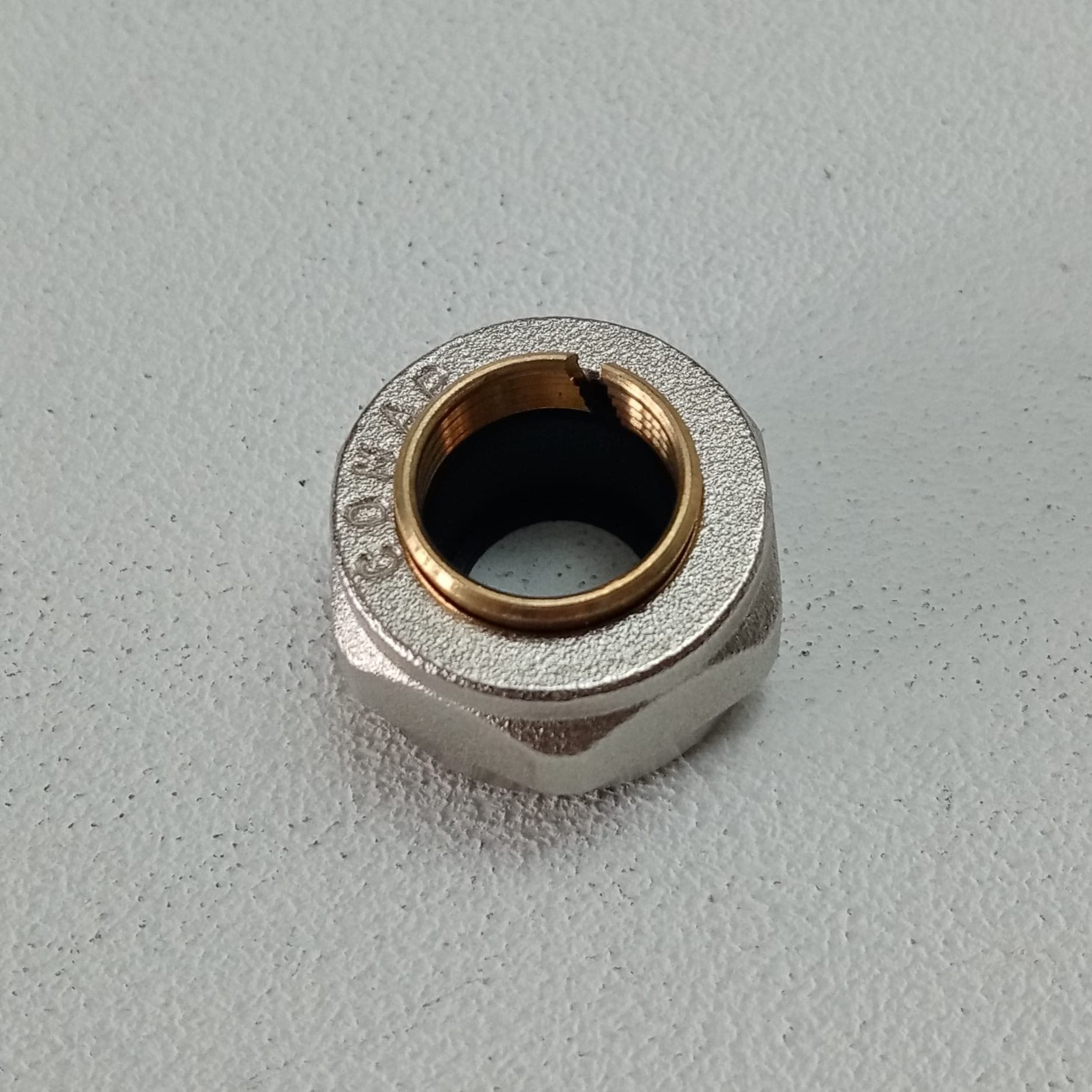 Adattatore da 14mm attacco 1/2" per tubo rame