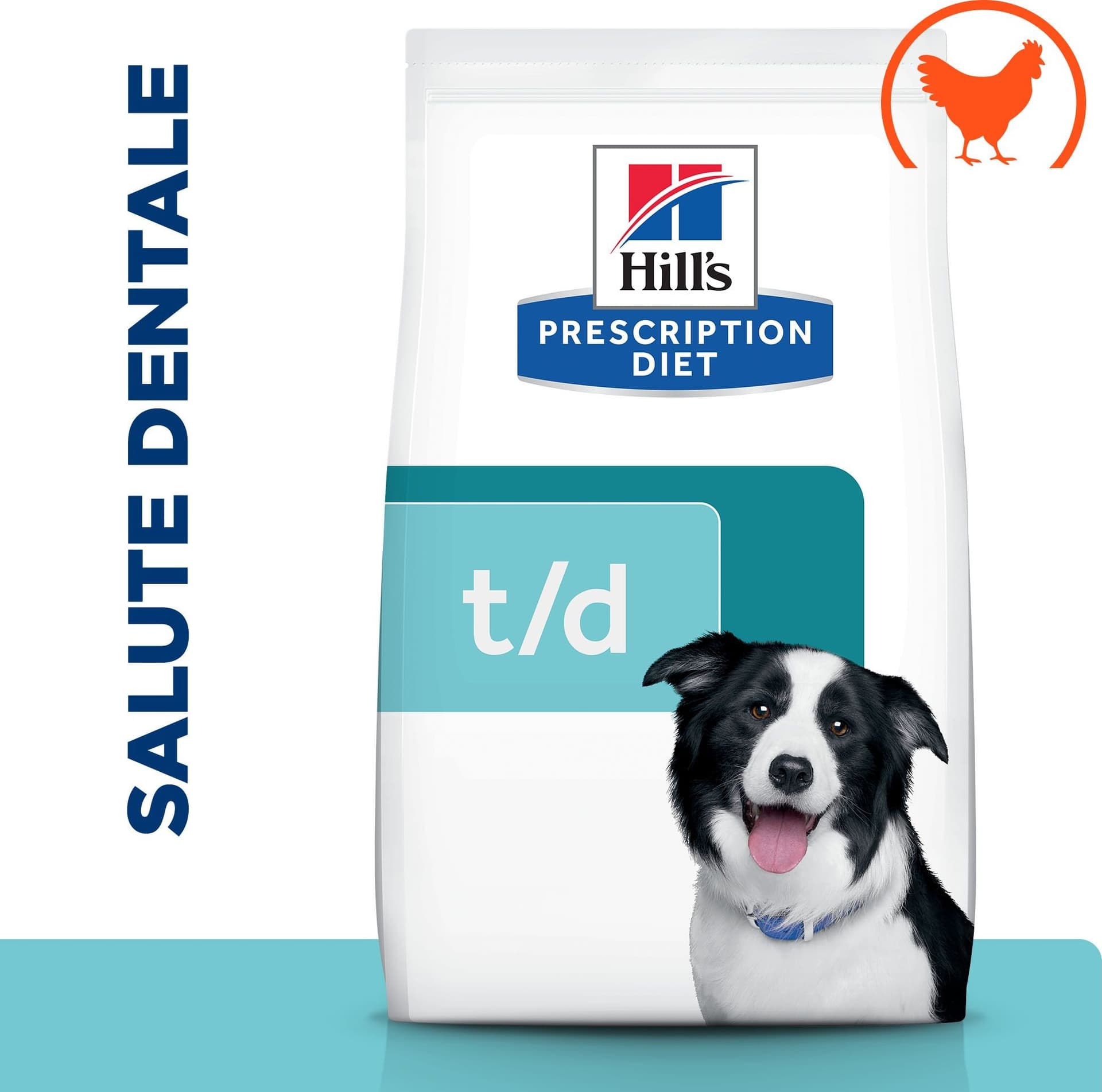 Hill's Prescription Diet Dental Care secco Cani Adulti pollo 4 kg in Secco 101 Market - Poggibonsi, commercioVirtuoso.it